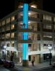LightStalk | Public Sculptures by David Griggs | Coy Garage in Stockton. Item composed of metal