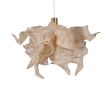 Modern Fabric Pendant Plain Light Nebula 40cm, Studio Mirei | Pendants by Costantini Designñ. Item made of fiber works with boho & minimalism style