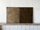 ‘Brume’ by Greyya Jay | Oil And Acrylic Painting in Paintings by Greyya Jay. Item made of canvas works with minimalism & japandi style