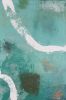 'Serenity I & II' | Paintings by Christina Twomey Art + Design. Item composed of canvas compatible with minimalism and contemporary style