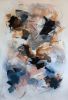A walk in the Park | Oil And Acrylic Painting in Paintings by Leticia Demeuse. Item composed of canvas