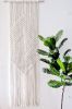 Facets | Macrame Wall Hanging in Wall Hangings by indie boho studio. Item composed of wood and cotton