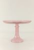Estelle Cake Stand {Rose} | Tableware by Estelle Colored Glass