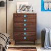 Florence Highboy Dresser | Storage by The Spalty Dog. Item made of walnut