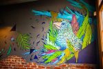 Indoor Mural | Murals by John Hastings (RUMTUM CREATIONS) | Crema Coffee House in Denver