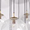 JT109 Celestial Chandelier | Chandeliers by alanmizrahilighting | New York in New York. Item composed of metal and glass