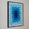 No. 20 Acoustic Diffuser Panel - Gradient Modern Abstract | Wall Sculpture in Wall Hangings by Joseph A