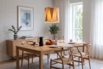 Baum Lighting-Pendant Light-Wood venner | Pendants by Traum - Wood Lighting | La Pampa 1230 in Belgrano. Item composed of wood compatible with contemporary and country & farmhouse style