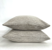 Scratch | Cushion in Pillows by Le Studio Anthost. Item composed of linen