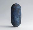 BLUE CYCLADES sculptural ceramic vase | Vases & Vessels by Àlvar Martínez Mestres. Item composed of stoneware compatible with minimalism and contemporary style