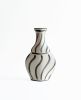 Ceramic Vase ‘Morandi Vase - Black’ | Vases & Vessels by INI CERAMIQUE. Item composed of ceramic in minimalism or contemporary style