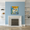 I See You | Sold | Oil And Acrylic Painting in Paintings by Aleea Jaques ,