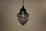 Mint | Pendants by Silica Studio. Item made of glass works with contemporary & art deco style
