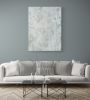 Dreams and Other Landscapes—The White Garden | Oil And Acrylic Painting in Paintings by Anna Jaap Studio. Item composed of canvas and synthetic in minimalism style