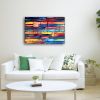 Firewall | Mixed Media by PMS Artwork | Bergamot Station in Santa Monica