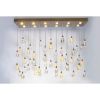 WM522 LIGHT DROPS | Chandeliers by alanmizrahilighting | New York in New York. Item composed of glass
