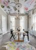 Custom handmade and hand painted canvas faux hide rugs | Area Rug in Rugs by Rowan Willigan. Item made of fiber
