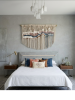 Nalu - Macramé Wall Hanging in Hawaiian Blues | Macrame Wall Hanging in Wall Hangings by Gissell Studio - Fiber & Botanical Art
