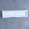 Ceramic Serving Platter M  | Rectangular Plate | blue white | Ceramic Plates by Hideyo. Item made of ceramic compatible with contemporary and japandi style