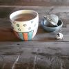 Ceramic Cup | Drinkware by Cécile Brillet, Tierra i fuego ceramics. Item composed of stoneware