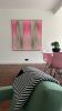 Fade XL | Tapestry in Wall Hangings by Fault Lines by Matthias de Vogel. Item made of fabric & fiber compatible with mid century modern and japandi style