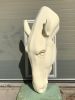 Horse Head | Sculptures by Eleanor Cardozo. Item composed of bronze