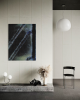 Unsaid Words - Limited Edition Abstract Giclée Canvas Art | Prints in Paintings by ZYŪMIN. Item composed of wood and canvas in minimalism or contemporary style