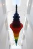 Space Rainbow | Sculptures by MJO Studios. Item made of wood with synthetic
