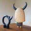 Rhino & Hairy Tot | Sculptures by Keavy Murphree