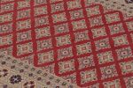 Vintage Bokhara Rug in Rich Red with Geometric Patterns | Area Rug in Rugs by Rug and Kilim