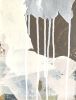Ice On The Window | Oil And Acrylic Painting in Paintings by Jessalin Beutler. Item composed of wood and canvas in contemporary or transitional style