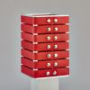 Exigen by Mnima. Table Light Sculpted from Solid Aluminum. | Table Lamp in Lamps by mnima. Item made of aluminum with leather