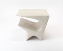 Star Axis Side Table in Polished Concrete | Tables by Neal Aronowitz. Item made of concrete works with contemporary & modern style