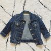 Hand Painted Denim Jacket | Apparel in Apparel & Accessories by Quinn Dimitroff. Item made of cotton with synthetic