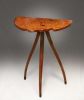 Tripod Entry/Hall Table | Console Table in Tables by Michael Singer Fine Woodworking | Radius Gallery in Santa Cruz. Item composed of wood