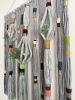 La Huerta - Botanical Fiber Tapestry with Air Plants | Wall Hangings by Gissell Studio - Fiber & Botanical Art. Item made of cotton with copper works with boho & contemporary style