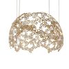AM4244 LUSTROUS AURA | Chandeliers by alanmizrahilighting | New York in New York. Item composed of glass