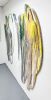 Drip Scribble (1) Wall Sculpture | Sculptures by Ryan Coleman. Item composed of synthetic compatible with minimalism and contemporary style