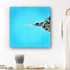 'Squid Ink' | Paintings by Christina Twomey Art + Design. Item composed of canvas compatible with minimalism and contemporary style