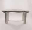 Contemporary Vanity Table | Side Table in Tables by Six Dots Design. Item composed of aluminum in contemporary or eclectic & maximalism style