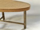 CorkTop coffee table | Cocktail Table in Tables by CP Lighting. Item composed of wood & aluminum compatible with mid century modern and contemporary style
