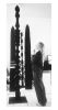 Chess 3 | Sculptures by Neshka Krusche. Item made of wood compatible with minimalism and mid century modern style