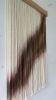 Red Dust | Mixed Media in Paintings by Kat | Home Studio. Item composed of wool in minimalism or japandi style