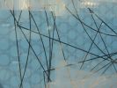 Abstract artwork for glass walls and wallpaper. | Glasswork in Wall Treatments by Scott Woodward Meyers Art | Zürich in Zürich. Item composed of aluminum and cement in minimalism or contemporary style