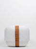 Istanti Inclusi | Storage Bin in Storage by gumdesign. Item composed of marble and leather in contemporary style