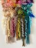 Xl woven wall decoration 60x90 cm | Tapestry in Wall Hangings by Awesome Knots. Item made of cotton & fiber