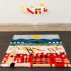 'UNDER THE CARPET' one of a kind rug | Area Rug in Rugs by Studio NAMA | Tel Aviv-Yafo in Tel Aviv-Yafo
