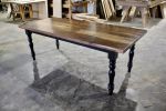 Aldrich Dining Table | Tables by Wood and Stone Designs. Item composed of walnut