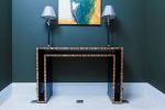 Duplo U Console Table | Tables by Luisa Peixoto Design | Mandarin Oriental, Paris in Paris