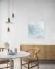 "Silver Lining" original oil painting | Oil And Acrylic Painting in Paintings by Laura Browning. Item composed of canvas compatible with contemporary and coastal style